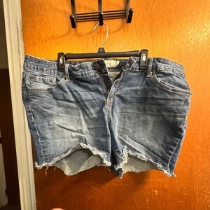 Torrid Size 20 Jean Shorts